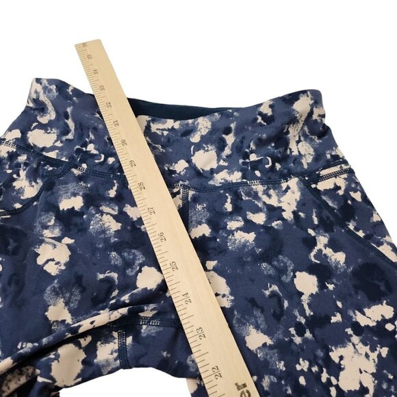 Sweaty Betty‎ Leggings XS Power 7/8 Length Blue Tie-Dye Run Workout Athleisure - Picture 10 of 10